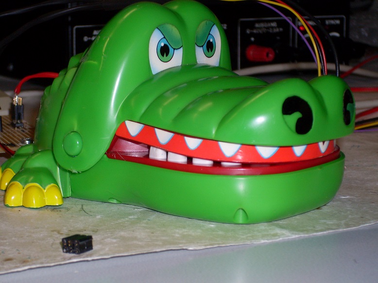 Das „Krokodil“ – Laborprojekt