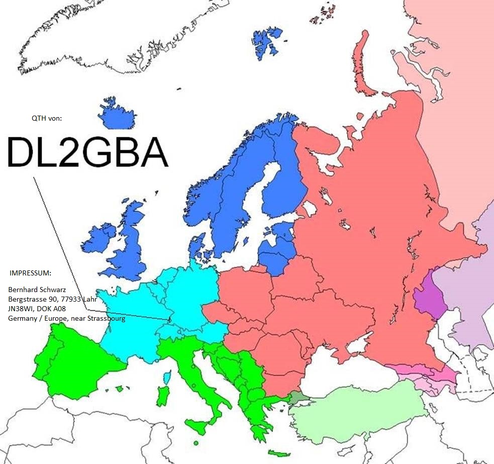 QTH am Rande des Schwarzwalds nahe Straßburg